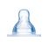Mam Silicone Baby Bottle Teats 4m+ 2pieces
