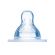 Mam Slicone Baby Bottle Teats 6m+ 2 pieces