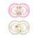 Mam Perfect Night Silicon Soother 6m+ 2 pieces
