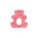 Lorelli Baby Care Μασητικός Κρίκος Οδοντοφυΐας Αρκουδάκι 3m+