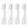 STYLSMILE Replacement Toothbrush Heads "Firm" 4pcs