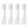 STYLSMILE Replacement Toothbrush Heads "Standard" 4pcs