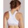 Carriwell Crossover Sleeping & Nursing Bra Δαντελένιο Σουτιέν Εγκυμοσύνης & Θηλασμού Λευκό L