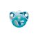 Nuk Classic Happy Days Πιπίλα Σιλικόνης 6-18m 1 τμχ