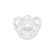 Nuk Classic Happy Days Πιπίλα Σιλικόνης 6-18m 1 τμχ