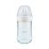 Nuk Nature Sense Γυάλινο Μπιμπερό Με Θηλή Σιλικόνης 0-6m Medium 240ml