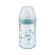 Nuk Nature Sense Γυάλινο Μπιμπερό Με Θηλή Σιλικόνης 0-6m Medium 240ml