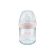 Nuk Nature Sense Γυάλινο Μπιμπερό Με Θηλή Σιλικόνης 0-6m Small 120ml