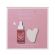 Korres Wild Rose Set with Advanced Brightening Bi-phase Booster 15% Vitamin C 30ml & Gidt Gua-Sha Stone for Face Massage