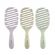 Beter Natural Fiber Flex Vent Hair Brush (Assorted Colors) 1pc