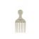 Beter Natural Fiber Afro Comb Χτένα Μαλλιών