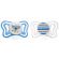 Chicco PhysioForma Light (71033-41) Πιπίλα Σιλικόνης Νύχτας 6-16m (Διάφορα Σχέδια & Χρώματα) 2τμχ