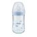 Nuk Nature Sense Γυάλινο Μπιμπερό Με Θηλή Σιλικόνης 0-6m Medium 240ml