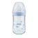 Nuk Nature Sense Γυάλινο Μπιμπερό Με Θηλή Σιλικόνης 0-6m Medium 240ml