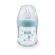 Nuk Nature Sense Γυάλινο Μπιμπερό Με Θηλή Σιλικόνης 0-6m Small 120ml 1τμχ