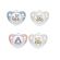 Nuk Trendline Disney Winnie the Pooh Πιπίλα Σιλικόνης 6-18 μηνών