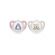 Nuk Trendline Disney Winnie the Pooh Πιπίλα Σιλικόνης 6-18m 2τμχ (Διάφορα Χρώματα)