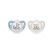 Nuk Trendline Disney Winnie the Pooh Πιπίλα Σιλικόνης 6-18m 2τμχ (Διάφορα Χρώματα)