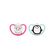 Nuk Space Πιπίλα Σιλικόνης 6-18m (Διάφορα Χρώματα & Σχέδια) 2τμχ
