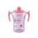 Nuk Trainer Cup Κύπελλο Εκπαίδευσης με Μαλακό Στόμιο 6m+230ml (Διάφορα Χρώματα & Σχέδια) 1τμχ