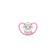 Nuk Space Πιπίλα Σιλικόνης 0-6m (Διάφορα Χρώματα & Σχέδια) 1τμχ