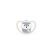 Nuk Space Πιπίλα Σιλικόνης 0-6m (Διάφορα Χρώματα & Σχέδια) 1τμχ