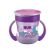 Nuk Mini Magic Cup Night Εκπαιδευτικό Κύπελλο 360° 6m+ 160ml (Διάφορα Χρώματα & Σχέδια) 1τμχ