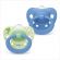 Nuk Signature Πιπίλα Σιλικόνης 18-36m (Διάφορα Χρώματα & Σχέδια) 2τμχ