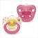 Nuk Signature Πιπίλα Σιλικόνης 6-18m (Διάφορα Χρώματα& Σχέδια) 2τμχ