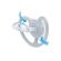 Nuk Space Πιπίλα Σιλικόνης 6-18m (Διάφορα Χρώματα & Σχέδια) 2τμχ