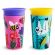 Munchkin Miracle 360° Sippy Cup Bee/Lemur Σετ με Εκπαιδευτικά Ποτήρια 12m+ 266ml 2τμχ