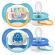 Avent Ultra Air Happy Πιπίλα Σιλικόνης με Μεγάλες Οπές 6-18m (Σε Διάφορα Χρώματα) 2τμχ