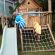 Dock & Bay Mini Poncho Quickdry Παιδικό Πόντσο Θαλάσσης Bondi Blue 2-4 ετών