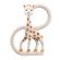 Πανάκι Παρηγοριάς με Κλιπ Πιπίλας και Δακτύλιο Οδοντοφυΐας Sophie La Girafe S220130