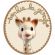 Πανάκι Παρηγοριάς με Θέση για την Πιπίλα Sophie La Girafe Sophie S260133