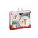 Sophie La Girafe Set Φαγητού από Μελαμίνη s460007 5 τμχ
