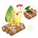 Klorofil the Light-Up Raft Παιδικό Παιχνίδι Φωτεινή Σχεδία 18m+ 1τμχ