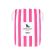 Dock & Bay Mini Poncho Quickdry Παιδικό Πόντσο Θαλάσσης Phi Phi Pink 4-7 ετών