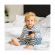 Babyono Take Care! Βρεφικό Set Μαλακή Βούρτσα & Χτένα με Στρογγυλεμένες Άκρες Ροζ 0m+ 2τμχ