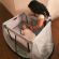 Αναδιπλούμενο Παρκοκρέβατο Aeromoov Instant Travel Cot Γκρι-Μαύρο 0m+