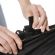 Αναδιπλούμενο Παρκοκρέβατο Aeromoov Instant Travel Cot Γκρι-Μαύρο 0m+
