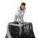 Αναδιπλούμενο Παρκοκρέβατο Aeromoov Instant Travel Cot Γκρι-Μαύρο 0m+
