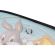 Looney Tunes Side Sunshade Πλαϊνό Σκίαστρο Αυτοκινήτου με Βεντούζα 2 τμχ