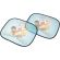 Looney Tunes Side Sunshade Πλαϊνό Σκίαστρο Αυτοκινήτου με Βεντούζα 2 τμχ