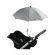 Dooky Stroller Parasol Melange Grey Ομπρέλα Καροτσιού με Δείκτη Προστασίας UV50+ 1 τμχ