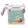 Helenvita Baby Changing Set με Κρέμα Αλλαγής Πάνας 150 ml, Μωρομάντηλα με Χαμομήλι 64 τμχ & Δώρο Αδιάβροχο Τσαντάκι