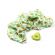 BabyOno Avocado Set Απαλές Πάνες Αγκαλιάς & Μαλακή Κουδουνίστρα από Μπαμπού & Μαλακό Βαμβάκι