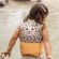 Swim Essentials Beige Leopard Γιλέκο Σωσίβιο για Παιδιά 18-30 kg