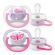 Avent Ultra Air Happy Πιπίλα Σιλικόνης με Μεγάλες Οπές (SCF080/02) 0-6m 2 τμχ