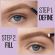 Maybelline Express Brow Satin Duo Μολύβι Φρυδιών 1 gr